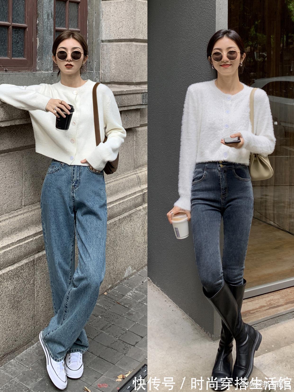 身材|40岁女人冬天“毛衣”别乱穿,注意这4个搭配细节,穿出气质美