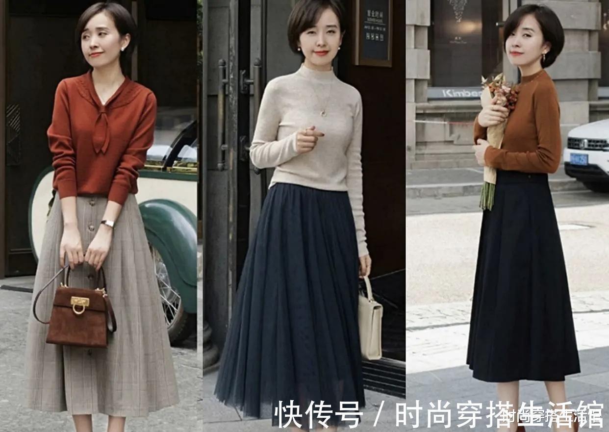 袖子|秋冬内搭不用买太多!备上这几款就够了,简约大方又高级