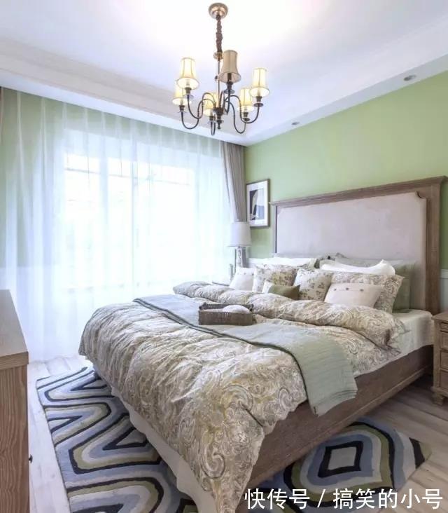 美式|122㎡美式田园风,非常经典的装修,一进门美爆了被纷纷模仿!