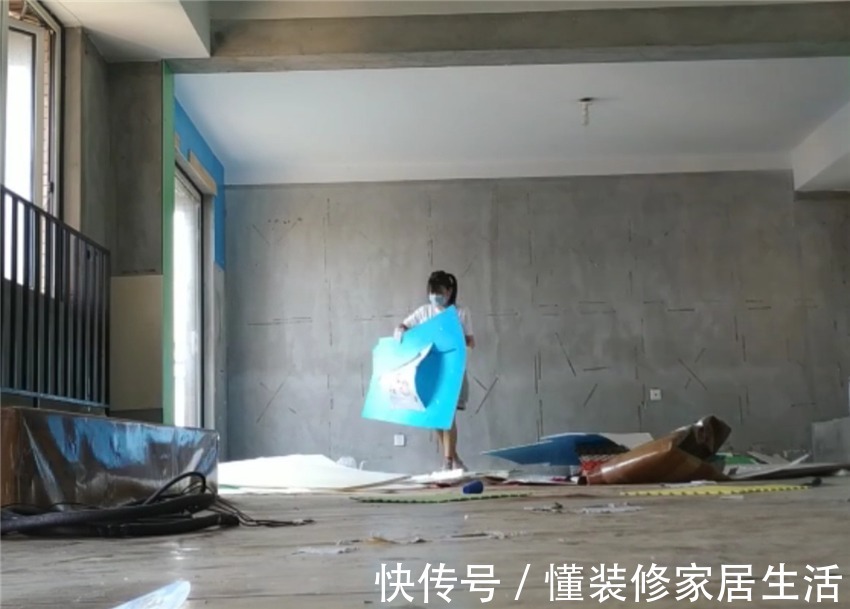 改造|杭州姑娘为省钱,自己动手改造89㎡毛坯房,入住半年越住越惬意