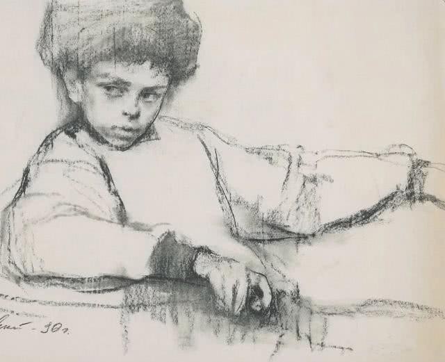 作品|养眼的素描应该是什么样子的,看看大师作品就知道了