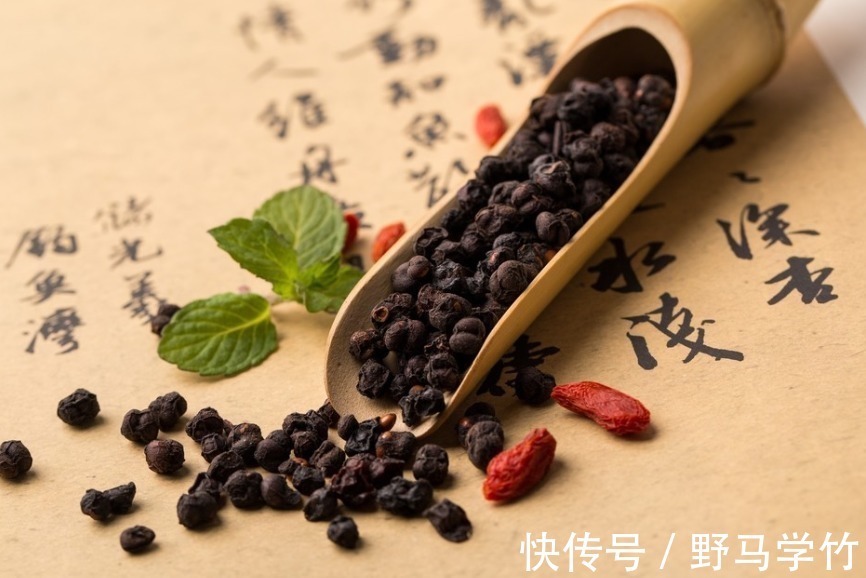 五味子|一个大补虚劳的方子,仅一味药,心、肝、脾、肺、肾通通都补足