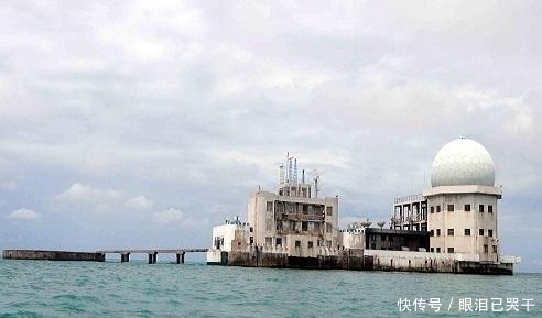 南海吹沙填海工程进度美济礁成美济岛,完胜马尔代夫