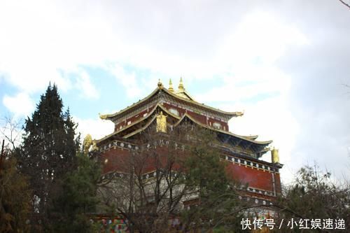 大佛寺|海拔3000多米的公园里，有国内最大转经筒，60吨纯铜镀金打造