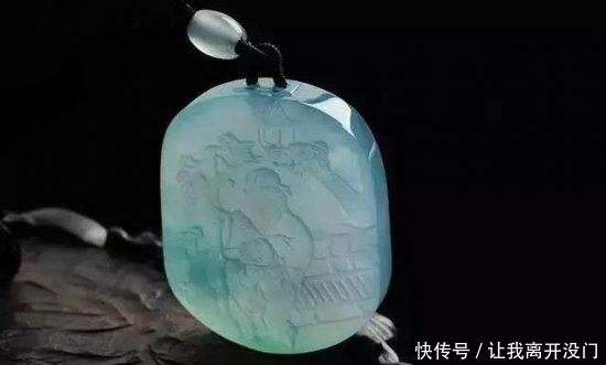 年轻人|这种翡翠宛若一位清冷美女,优雅又高贵,深受年轻人喜爱!