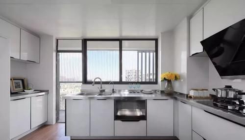 阳台|厨房旁的小阳台原来还可以这么设计,太实用,瞬间后悔我家装早了