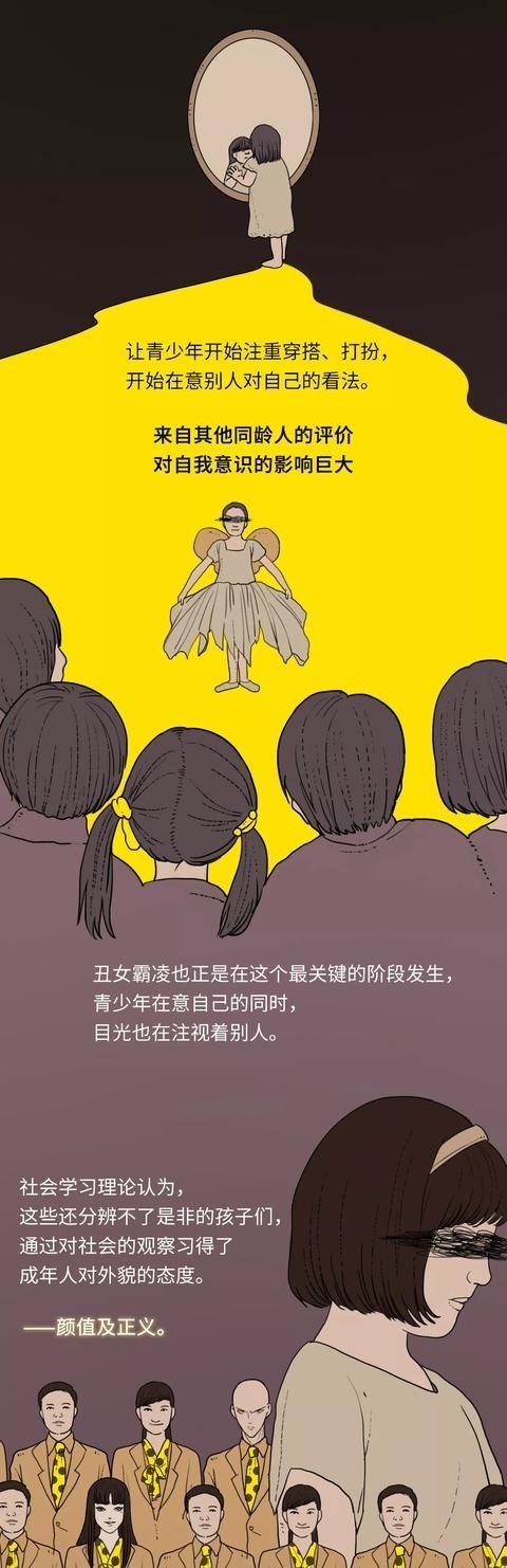 恶意|这个世界对“丑女”的恶意到底有多大？（漫画）