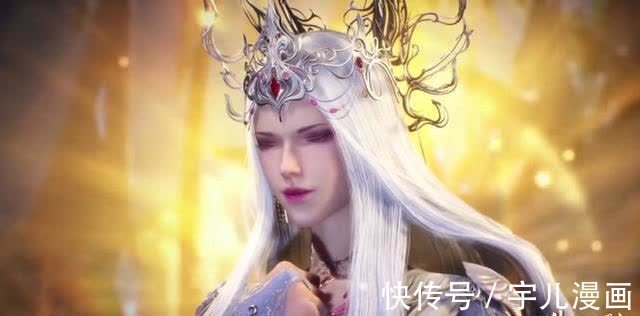 二考|斗罗大陆:小白的真身霸气十足,戴沐白和她比起来如同蝼蚁一般