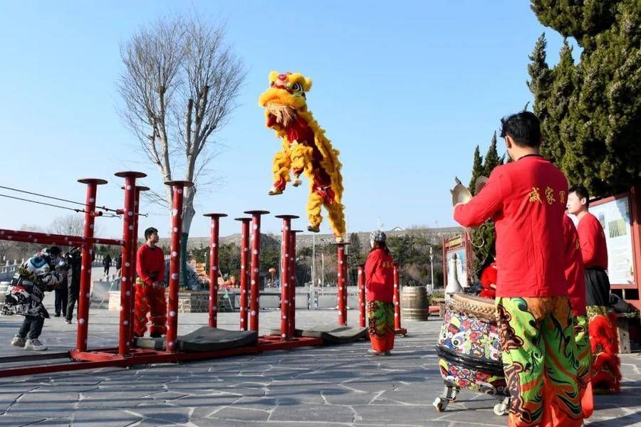 八仙|“花灯贺新春，仙境过大年”！蓬莱阁冬季旅游大幕拉开