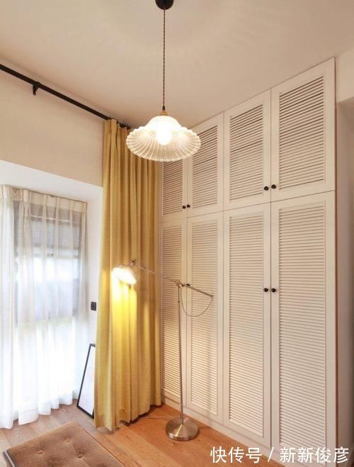 书房|她家仅69㎡,餐厅厨房对换,隔出一个书房,全屋漂亮极了