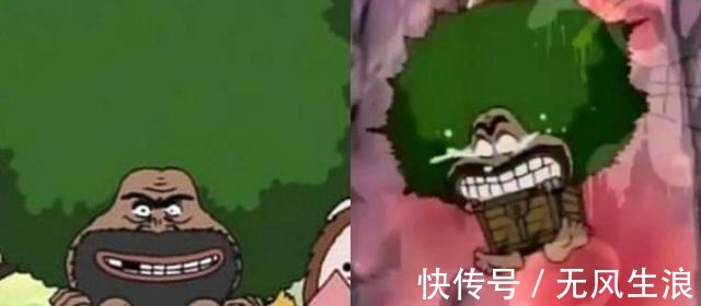 老沙|海贼王8大穿帮镜头,索隆会忍术和五刀流,红发和老沙成功长出手