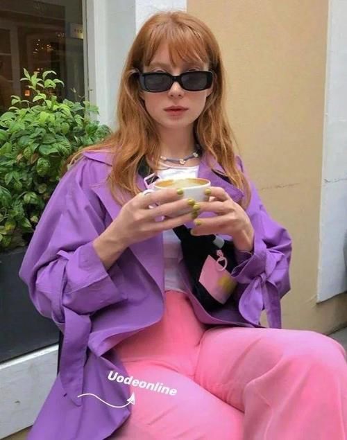 今年春夏超流行的4组配色，穿对了巨显白巨显贵！|颜色搭配 | a6418