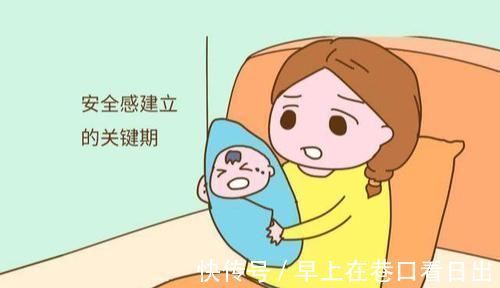 安全感|宝宝出生后的头三年，如果父母能做到这4点，以后带起娃来很省心