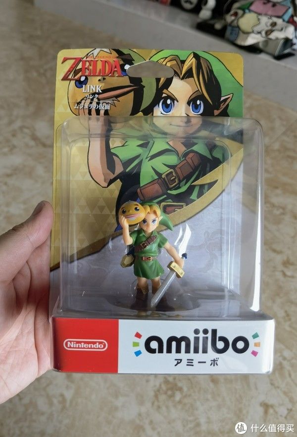 假面|智能玩具 篇七:手办还可以这样玩,任天堂amiibo塞尔达 假面林克