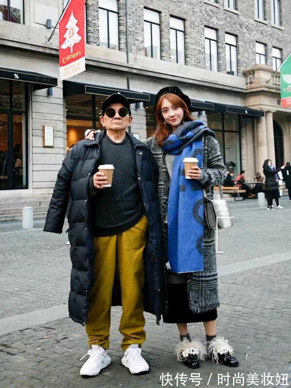 男性 这位“老爷爷”太时髦了,穿着比年轻人还洋气,气质又有活力
