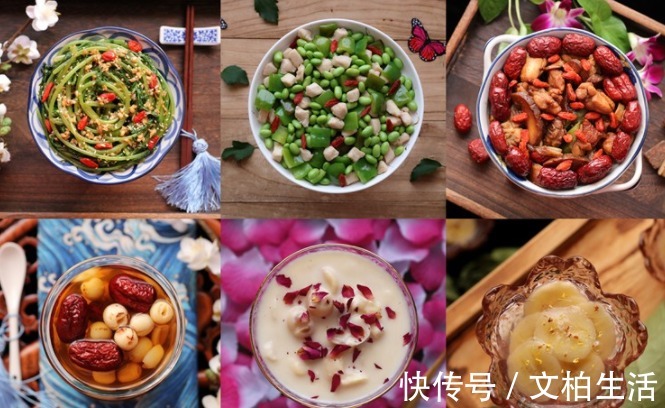 莲子汤|天热出汗多,6种高钾食物要常吃,美味又营养,顺利度过夏天