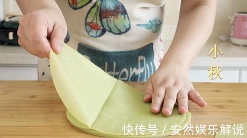 轻薄|春饼试试这样做,能蒸能烙,轻薄如纸,一锅15张不是问题