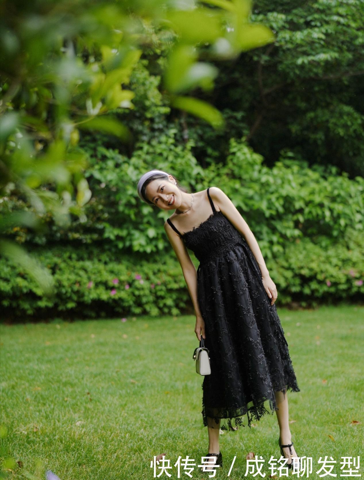 有气质|中年女人要想穿出优雅,少穿T恤多穿连衣裙,温柔减龄又有气质