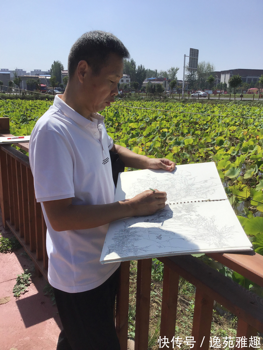 画家@【作品欣赏】春华秋实,心随花开,画家施建国作品欣赏