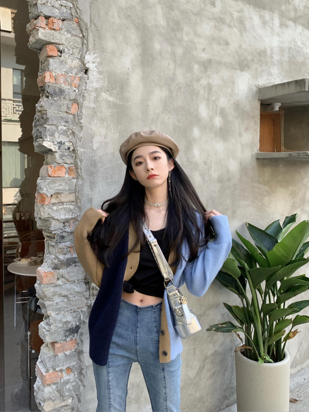 针织衫|今年秋天最流行“韩系学姐风”,掌握几类实用技巧,让你轻松展现熟女气质