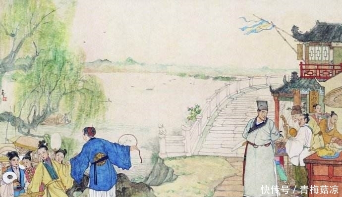 《儒林外史》中的吃喝:虽然儿子不成器,可