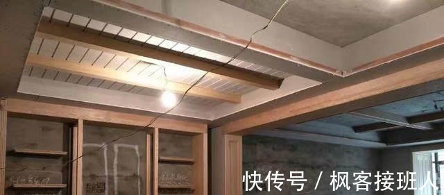 天花板|老公花390元一天请的木工,做的柜子实在漂亮,邻居看了都羡慕!