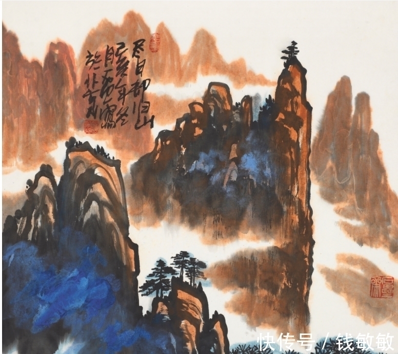 李可染#姜国华:胡润艺术榜排名第三,被誉为当代大写意第一人