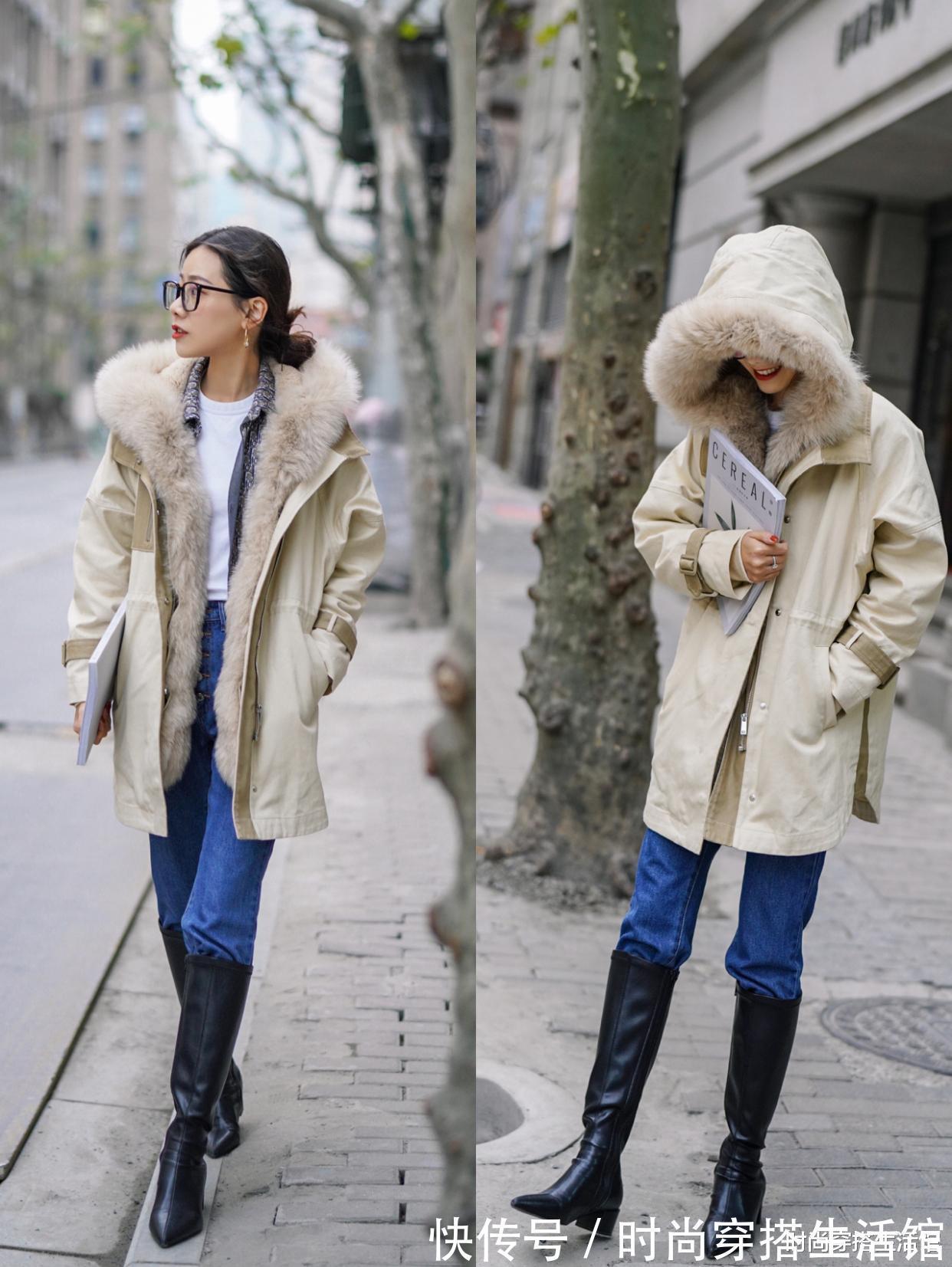 穿搭 看了这位博主的穿搭才知道,原来冬天也可以这样穿,实用又保暖