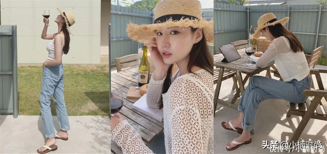 草编包|把夏日穿上身!夏季经典草编单品搭配造型推荐,做个清新美少女