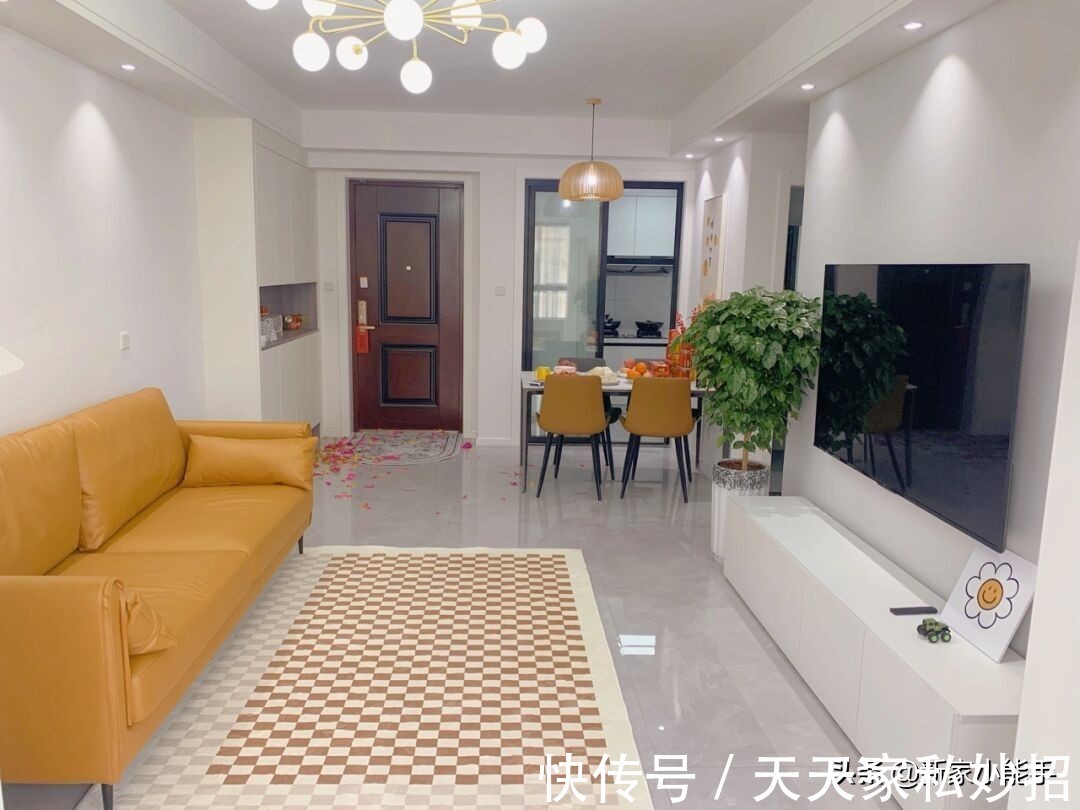 仪式感|一家三口幸福之家,装修简约又实用,生活很会享受,太喜欢啦