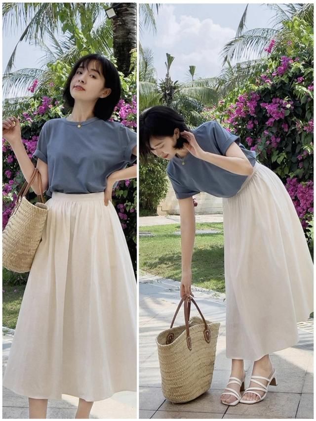 利落|不装嫩不显老的“无龄感”穿搭，温柔舒适又日常，美得优雅又高级