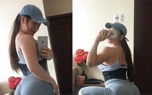 粗腿|“大码”模特魅力不输超模,粗腿也是美,“腰臀比”堪称完美