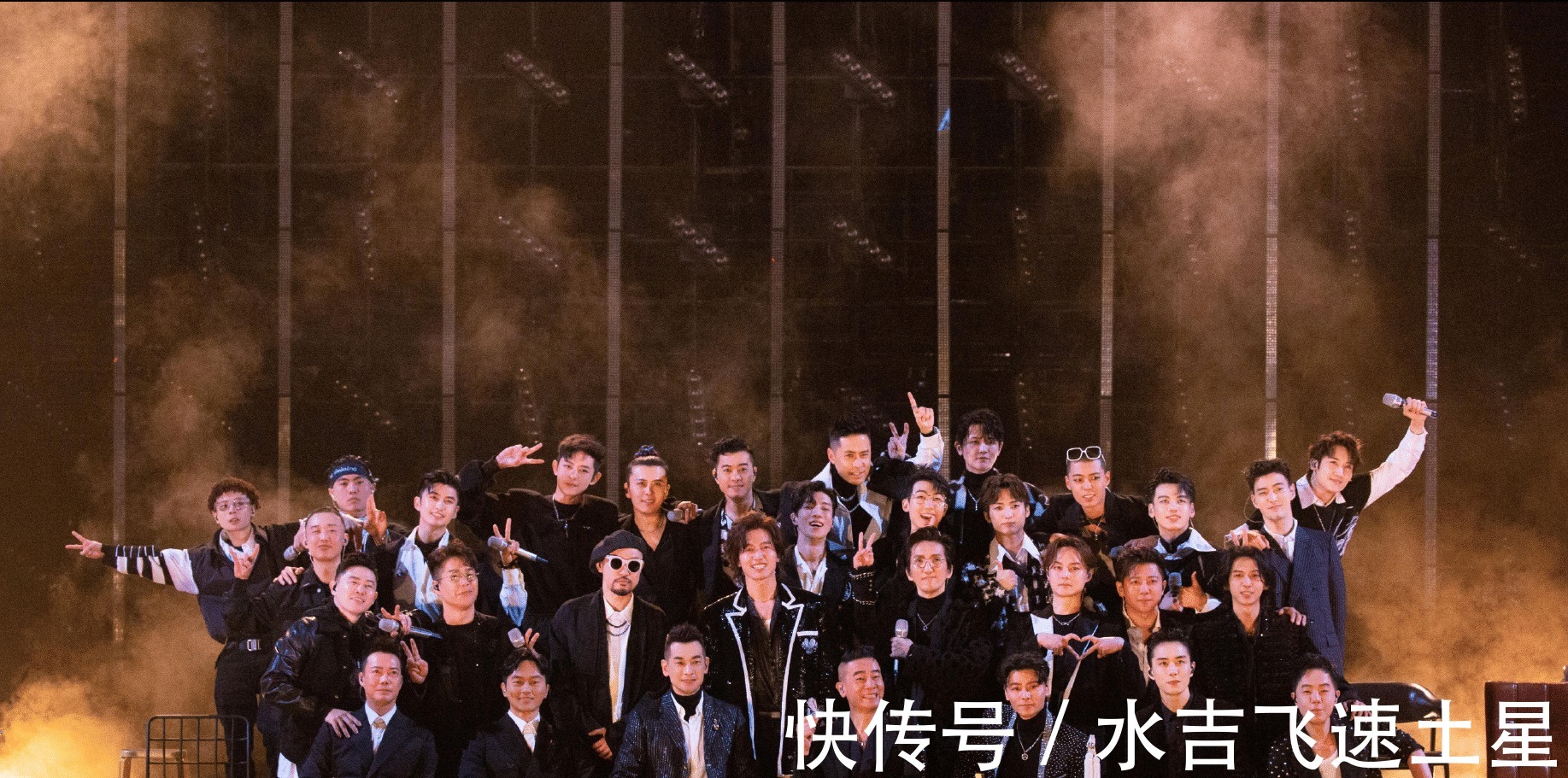 《哥哥》成团名次揭晓，陈小春第1，张晋第7，李响第21名没成团