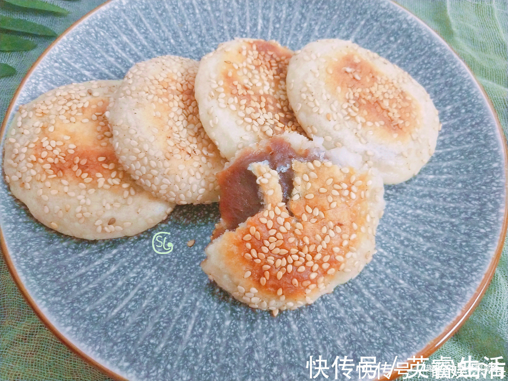 香甜|糯米粉教你懒人做法,既是甜点又是早餐,香甜软糯,特好吃