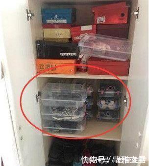 鞋盒|家里别放鞋柜了,现在都流行这样放鞋,外国人早这样做了