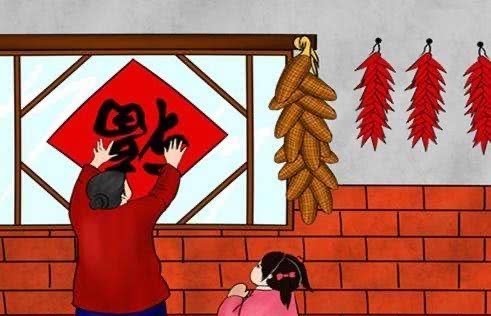 康熙|康熙写下的天下第一“福”字，为什么不能倒着贴？里面大有玄机