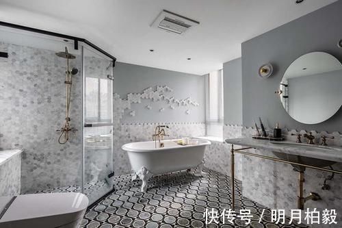 豪奢|头一次见这么时髦的法式风,240㎡豪奢大平层,每1㎡都散发着优雅