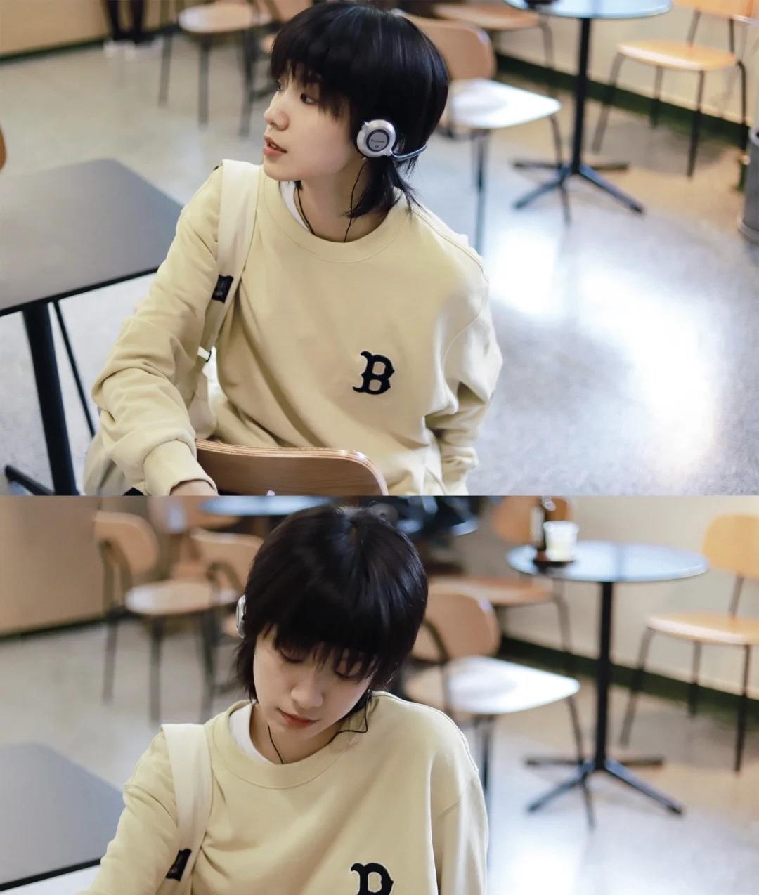 温暖|小个子女生这样穿卫衣,让你冬日也温暖又洋气,休闲感满分!