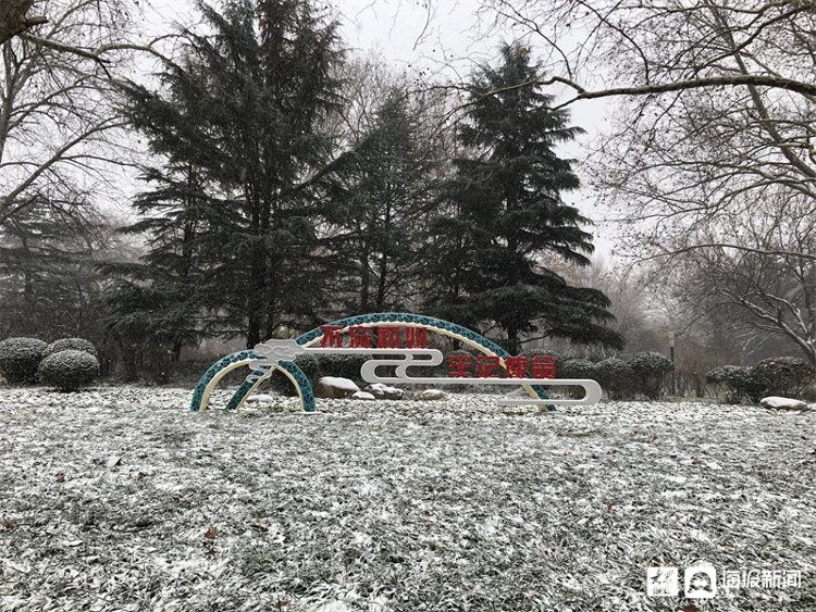 孙永莲|一场雪让潍坊美成了这样