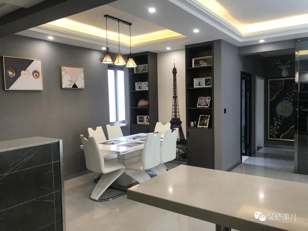 弧形|闺蜜婚房真个性,独单也有轻奢范儿,浴室双间设计你肯定没见过