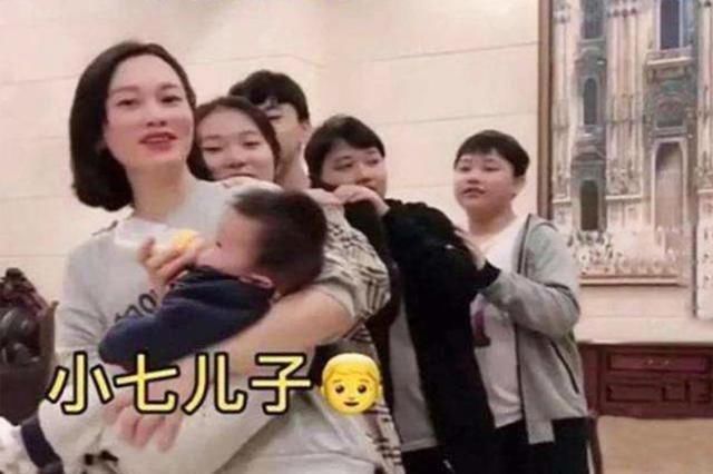 拼出|因为丈夫基因好，为了不浪费，中产家庭34岁宝妈13年拼出7个孩子