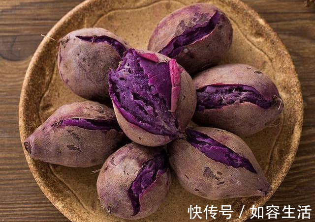 紫薯|女性想要皮肤好,不妨常吃3种食物,养颜补血,延缓衰老