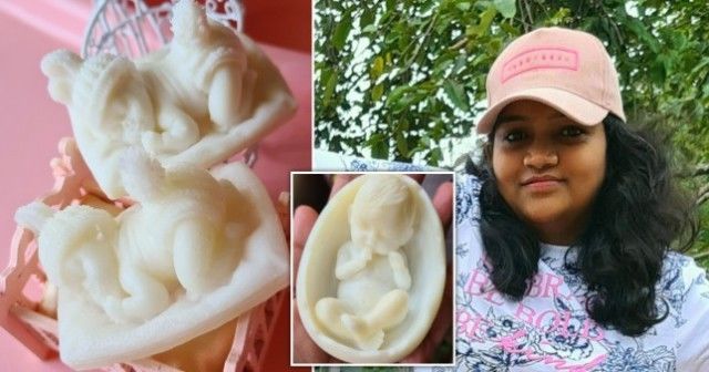 雕像|栩栩如生！印度女子用母乳制作婴儿雕像