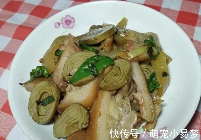 熟猪头肉和什么菜一起炒最好吃?大厨教你一招,香辣不腻超下饭