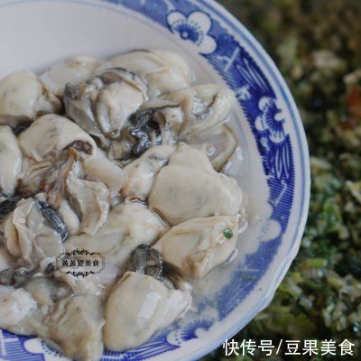  萝卜丝|萝卜丝荠菜海蛎肉饺子