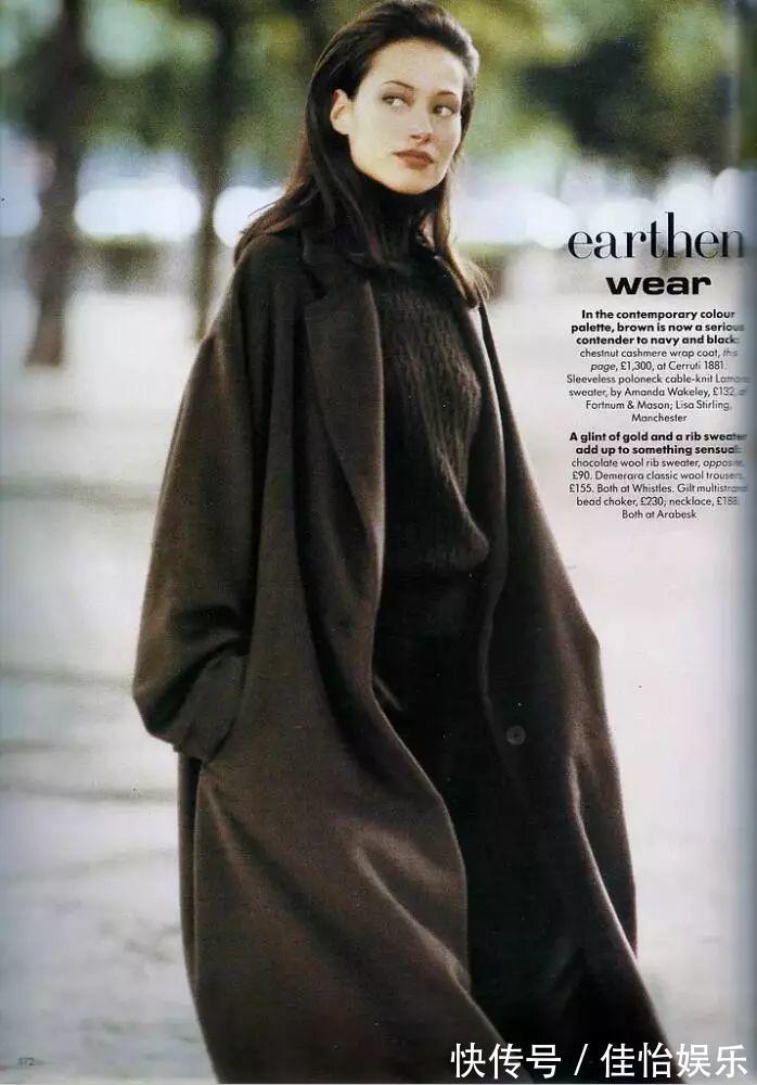 秧秧 毛衣买什么色更百搭这5个颜色超经典,秋冬搭配好轻松