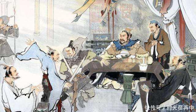 项羽|项羽设下鸿门宴要取刘邦首级,看刘邦如何化解矛盾,顺利脱险!