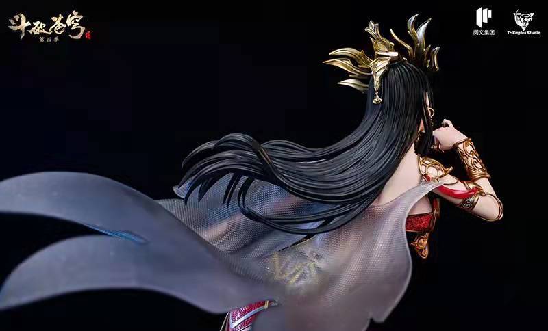 官方微博|美杜莎女王恐怖如斯,限量版雕一上架就缺货,看到价格后网友呆了