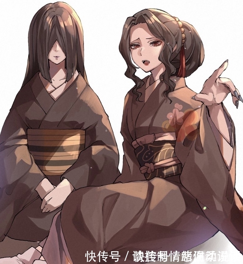 鸣女|《鬼灭之刃》十二鬼月在无惨心中排行,不是能力强就得老板欢心哦