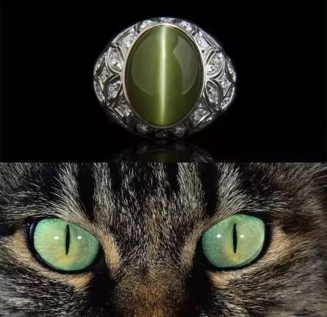 月光石 8种珠宝界特有的光学效应,又美又神奇,能认识一半都算行家啦!